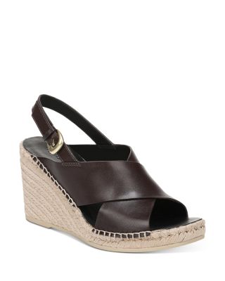 Women's Georgia Suede Slingback Espadrille Sandal