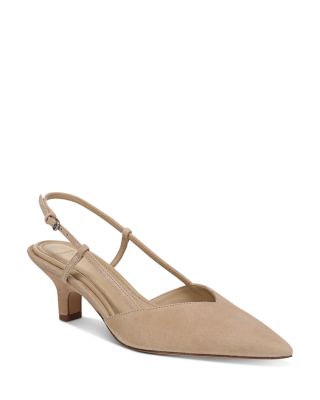 Women's Levvy Pointed Pumps