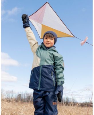 Unisex Polyester Splash Pants - Little Kid