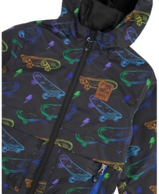 Boys' Mid-Season Skateboards Jacket - Little Kid