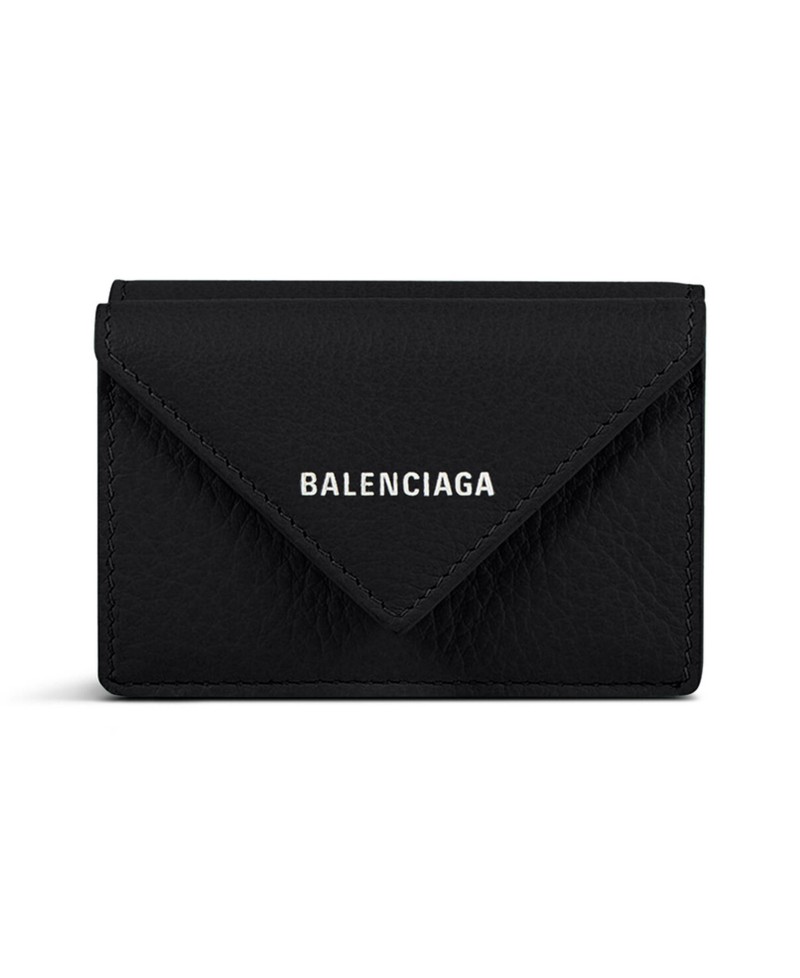 Balenciaga Papier Mini Wallet in Black