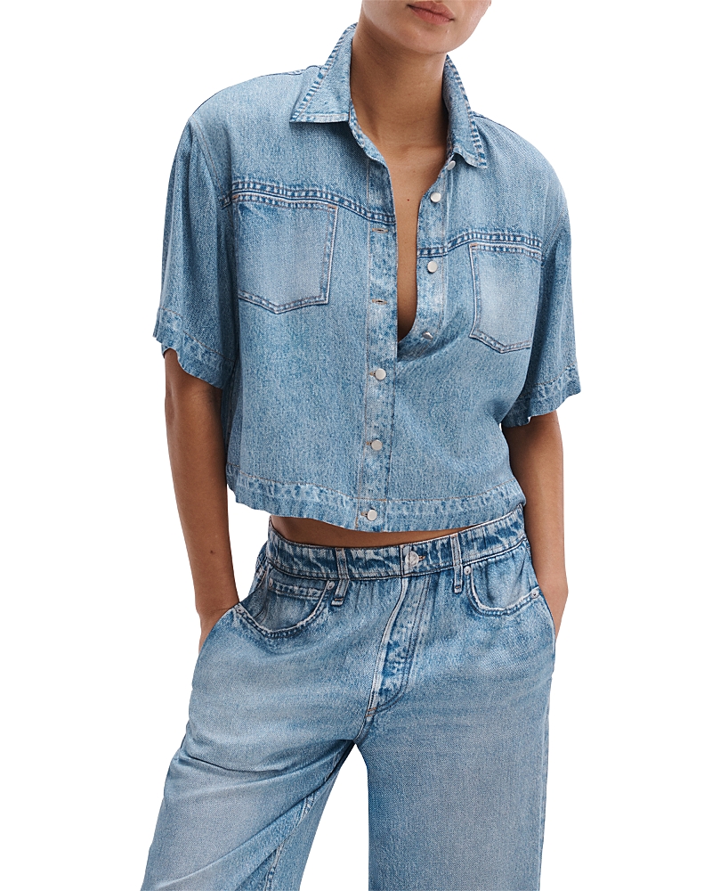 rag & bone Miramar Slink Abby Top