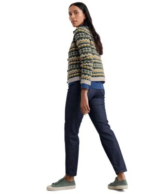  Women's Dawson Pick Cardigan Fairisle Merino