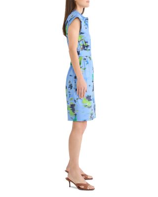 Water Lillies Camille Dress