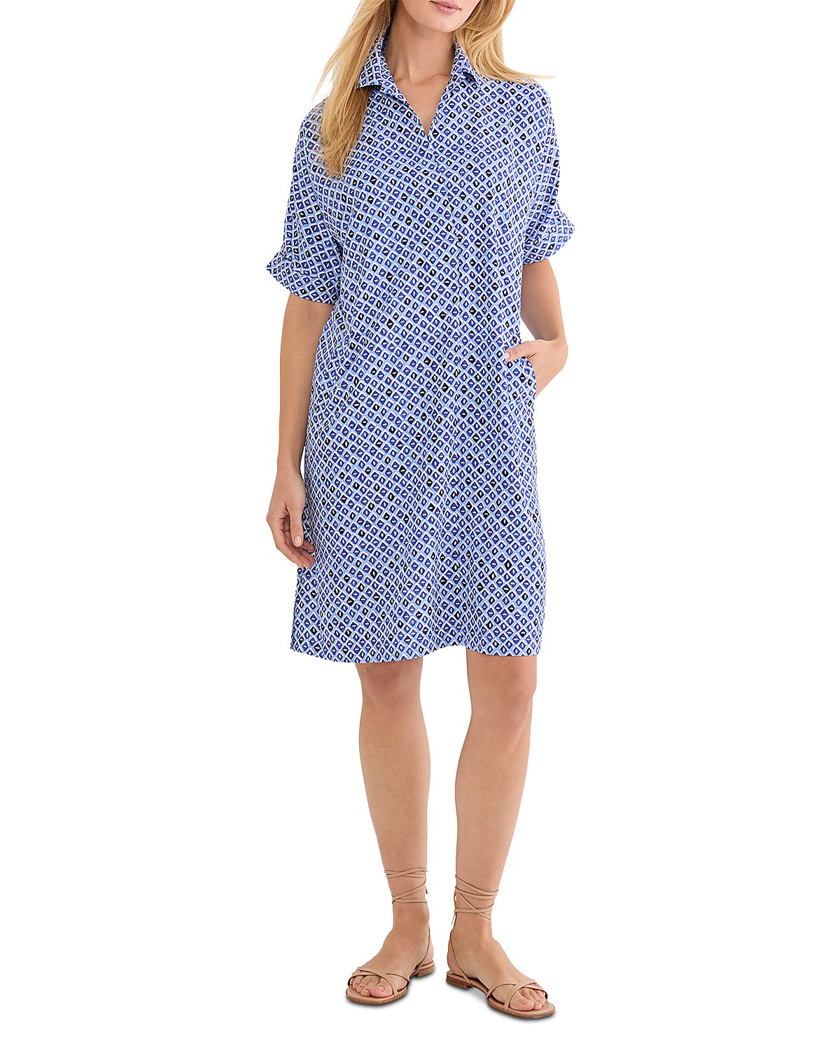 Nic+Zoe Mosaic Devon Dress