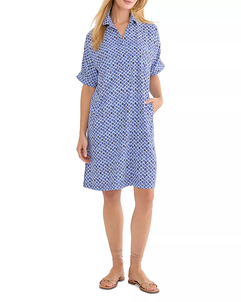 Nic+Zoe Mosaic Devon Dress