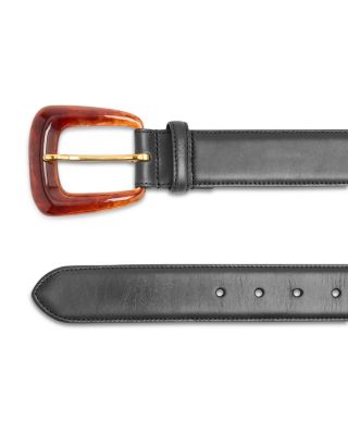 Women's Arch Resin & Leather Belt