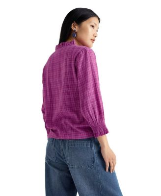  Women's Feather Star Top