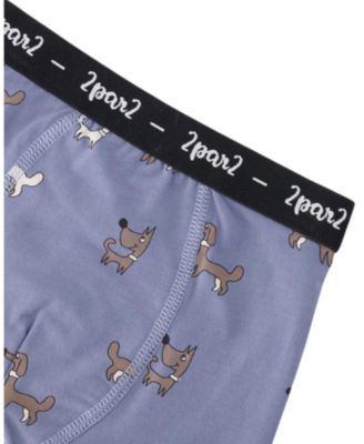 Boys' Organic Cotton Boxers Pack Of 3 - Little Kid, Big Kid