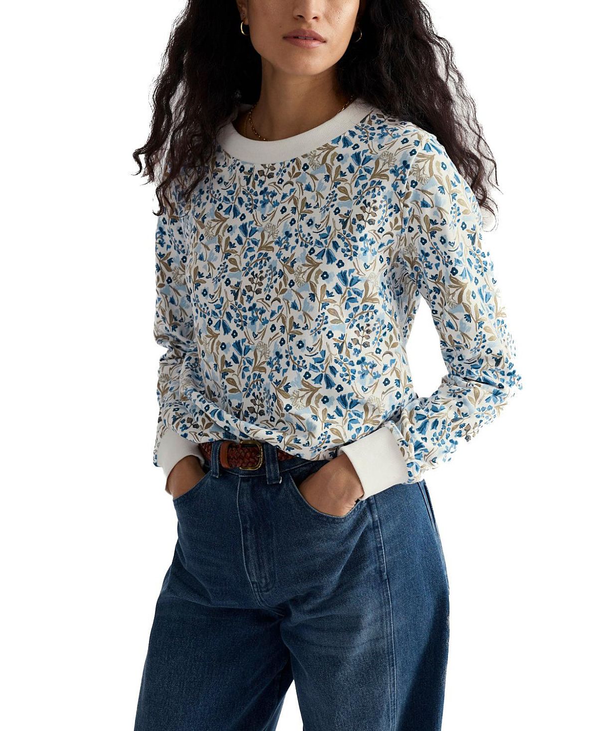 Seasalt Cornwall Women's Bright Wave Sweatshirt