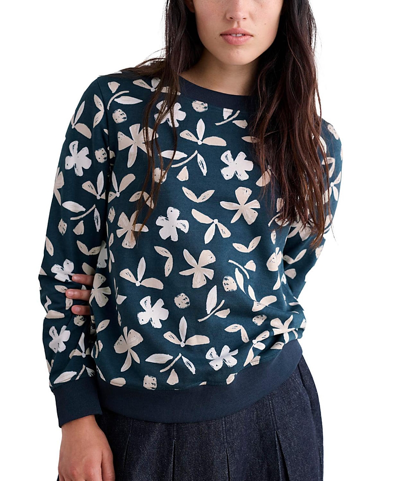 Seasalt Cornwall Women's Bright Wave Sweatshirt