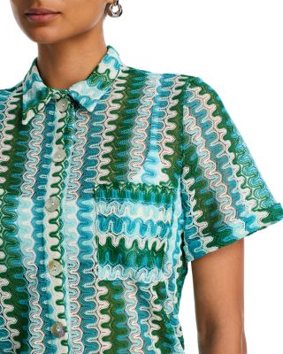 Maya Shirt Swim Cover-Up  