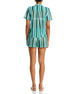 Maya Shirt Swim Cover-Up  