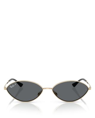 Kai Oval Sunglasses, 59mm