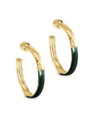 Forza Medium Hoop Earrings