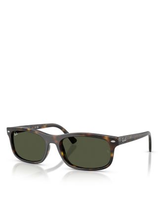 Rectangular Sunglasses, 57mm 