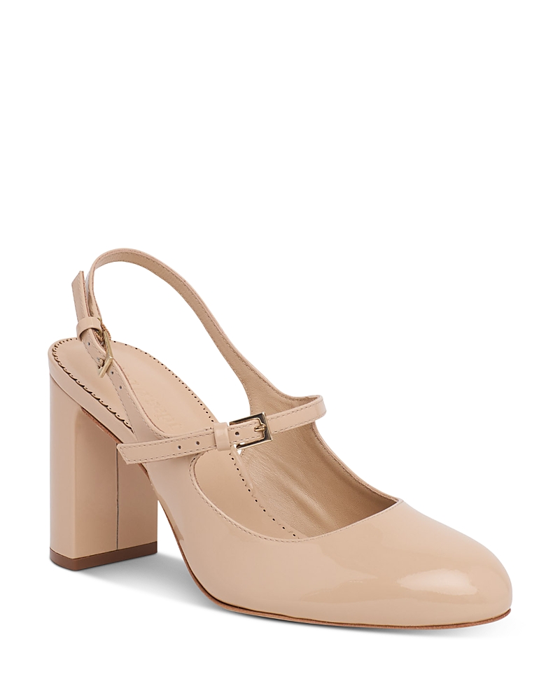 Cinq a Sept Women's Lola Patent Mary Jane Slingback Pumps