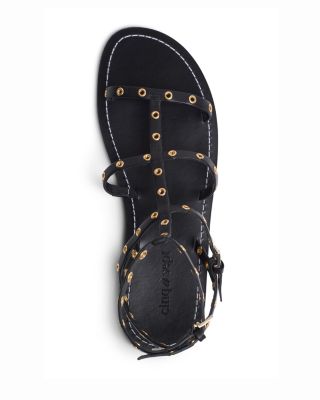 Women's Ariella Strappy Grommet Trim Sandals