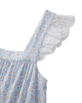 Colette Lace Trim Nightgown