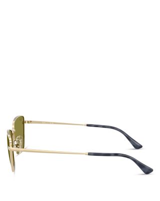 Rectangular Sunglasses, 53mm