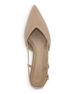 Women's Levvy Pointed Pumps
