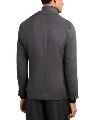 Notch Gilet Patch Blazer