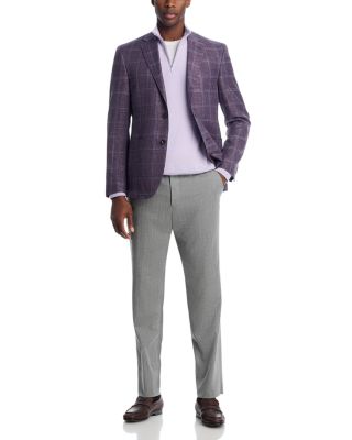 Quarter Zip Mock Neck Sweater