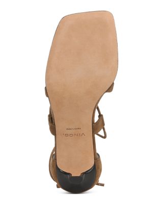 Brown Low Heel Sandals for Women - Bloomingdale's