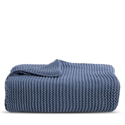 Oslo Chunky Knit Cotton Throw