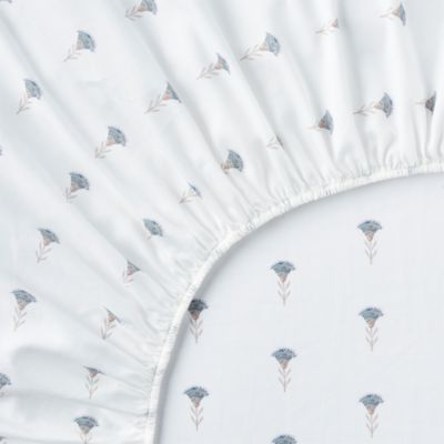 Tropical Floral Cotton Sateen Sheet Set