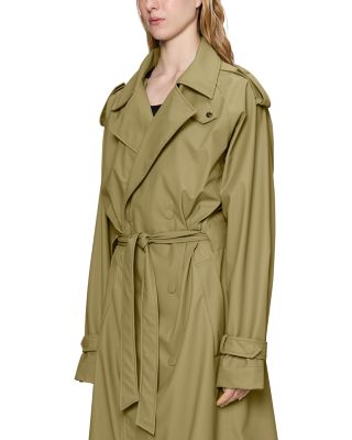 Belted Trench Coat