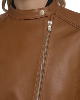 Stand Collar Racer Jacket