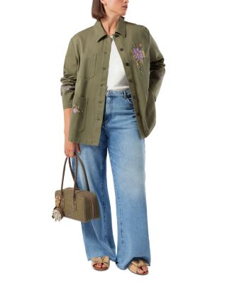 Mrsgelatina Olive Green Shirt