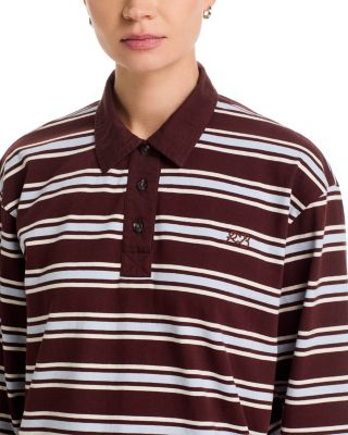 Rugby Stripe Long Sleeve Shirt