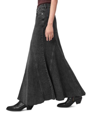 Alma Denim Skirt