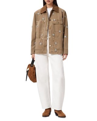 Bex Embellished Denim Jacket