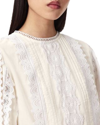 Hart Embroidered Top
