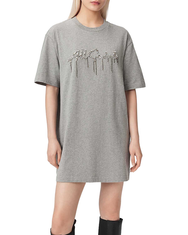 Allsaints Chains Tee Dress