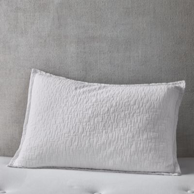 Textured Italian Matelasse Standard Sham Set - Exclusive