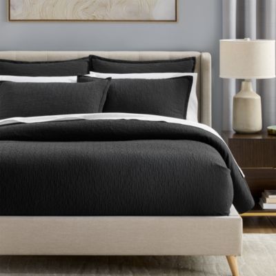 Textured Italian Matelasse Coverlet, King - Exclusive