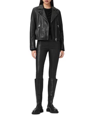 Cora Leather Leggings