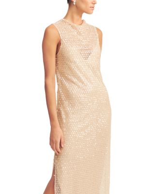 Everly High Neck Sleeveless Dress