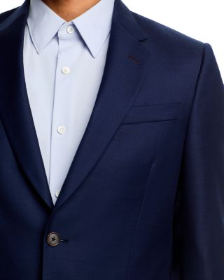 Soho Canvas Sharkskin Extra Slim Fit Suit