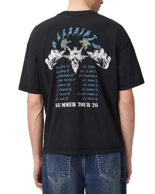 Palm Ripper Summer Tour Graphic T-Shirt