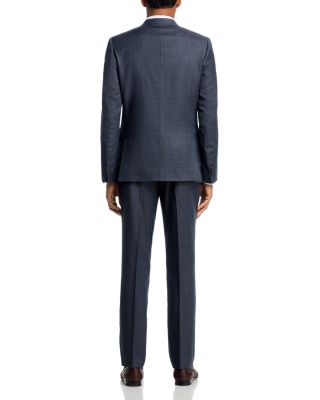 Soho Canvas Sharkskin Extra Slim Fit Suit