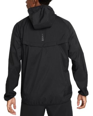 Reflective Hooded Logo Jacket