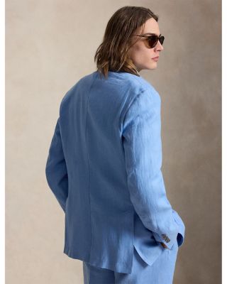 Polo Tailored Linen Suit Jacket