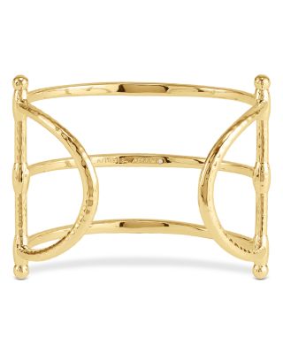 Cheval Bit Cuff Bracelet