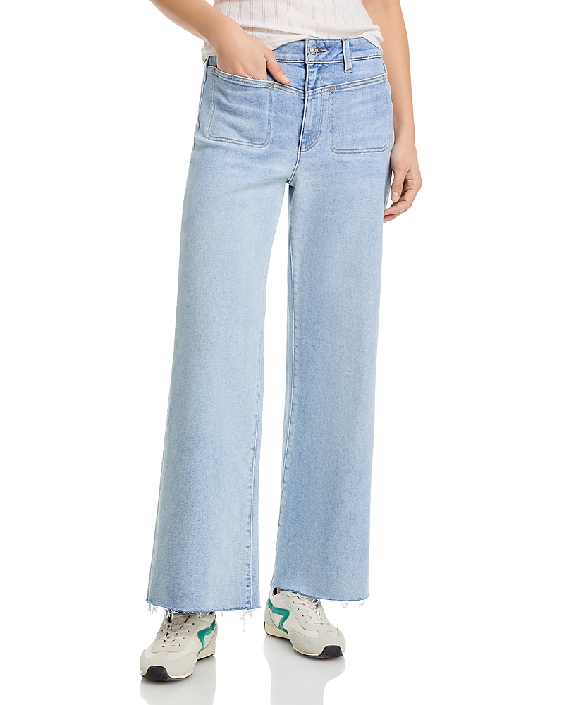 Paige Anessa High Rise Jeans in La Belle
