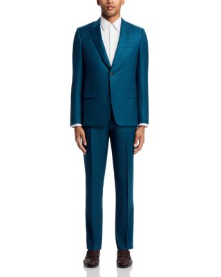 Soho Canvas Sharkskin Extra Slim Fit Suit